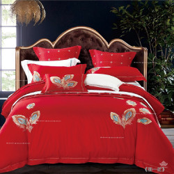 Bộ chăn ga gối Singapore King Luxury KL1910