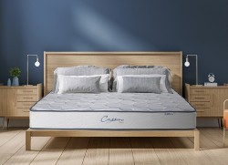 Đệm lò xo Liên Á Cassaro Firm cao 23cm
