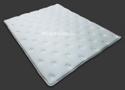 Đệm tăng tiện nghi Topper Olympia 5 sao vải gấm xốp