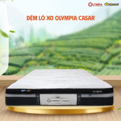 Đệm lò xo túi độc lập Olympia Casar cao 30cm