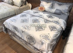 Chăn ga gối Singapore Pyeoda Luxury 5 món PL5M 12