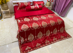 Chăn ga gối Singapore Pyeoda Luxury 5 món PL5M 65