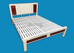 Giường sắt bọc da cao cấp Tân Trường Thành