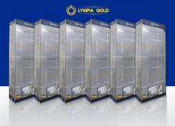 Đệm bông ép Olympia Gold 160x200x5cm