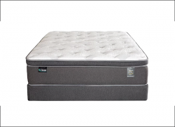 Đệm lò xo KingKoil Morena Euro Top 37cm