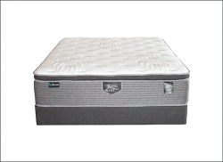 Đệm lò xo KingKoil Everett Euro Top 38cm