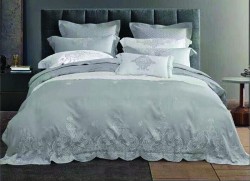 Bộ chăn ga gối Singapore King Luxury KL1941