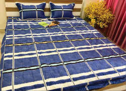 Chăn xuân thu Olympia vải Cotton Hàn 04
