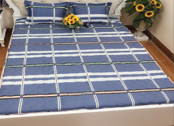 Chăn xuân thu Olympia vải Cotton Hàn 07
