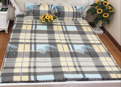 Chăn xuân thu Olympia vải Cotton Hàn 11