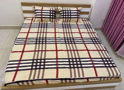 Chăn xuân thu Olympia vải Cotton Hàn 12