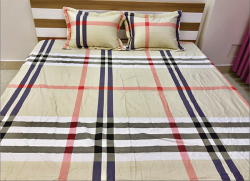 Chăn xuân thu Olympia vải Cotton Hàn 14