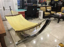 Võng xếp Tín Thành Phát Bán Nguyệt Cotton
