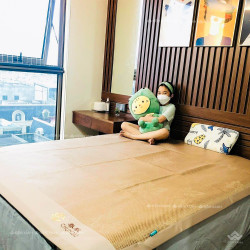 Chiếu điều hòa mây viền lụa ChunQiu nhập