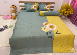 Bộ chăn ga gối Olympia Living OL02