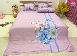 Bộ chăn ga gối Olympia Living OL03