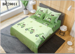 Vỏ chăn xuân thu Sông Hồng basic cotton BC20011