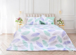 Vỏ chăn xuân thu Sông Hồng basic cotton BC20021