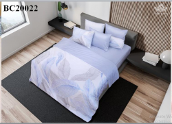 Vỏ chăn xuân thu Sông Hồng basic cotton BC20022