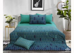 Vỏ chăn xuân thu Sông Hồng basic cotton BC20024
