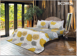 Vỏ chăn xuân thu Sông Hồng basic cotton BC20026