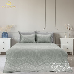 Vỏ gối Sông Hồng Basic cotton BC20027