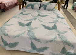 Vỏ gối Sông Hồng Basic sợi gỗ BR20007