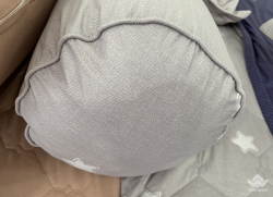 Vỏ gối ôm Sông Hồng Basic cotton BC20002