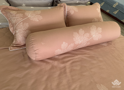 Vỏ gối ôm Sông Hồng Basic cotton BC20016
