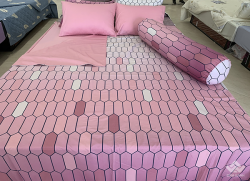 Vỏ gối ôm Sông Hồng Basic cotton BC20023