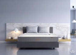 Đệm lò xo túi Liên Á Cocoon Grey 25cm