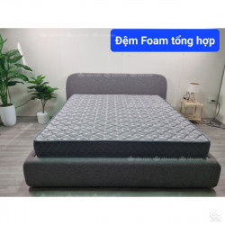 Đệm cao su tổng hợp Elan gập 2 mảnh