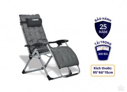 Ghế xếp thư giãn Hakawa HK - G20T (kèm đệm)