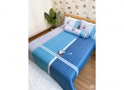 Bộ chăn ga gối Olympia Living OL35
