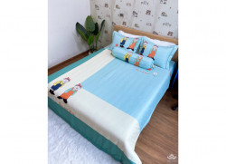 Bộ chăn ga gối Olympia Living OL37