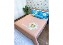 Bộ chăn ga gối Olympia Living OL38