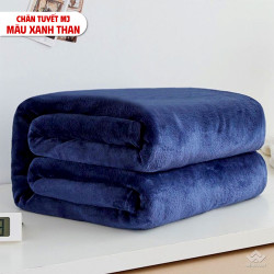 Chăn tuyết MJ màu xanh than nặng 1,6kg 