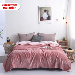 Chăn tuyết MJ màu hồng 1,6kg