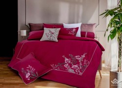 Chăn ga gối  Hanvico thêu Blue Sky – BS M77