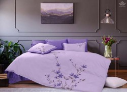Chăn ga gối  Hanvico thêu Blue Sky – BS M80