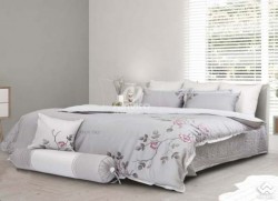 Chăn ga gối  Hanvico thêu Blue Sky – BS M89