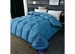 Ruột chăn lông vũ Hilton màu xanh
