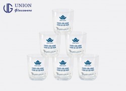 Bộ 6 cốc thủy tinh cao cấp