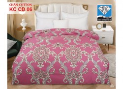 Chăn đông Kim Cương cotton KCCD06