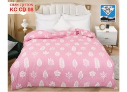 Chăn đông Kim Cương cotton KCCD08