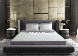Đệm cao su Liên Á L´a Dome Grey dày 10cm