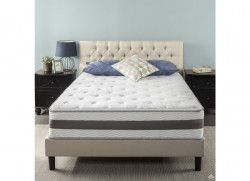 Đệm lò xo Zinus túi Gel Infused Memory Foam cao 25 & 30cm