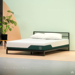 Đệm Zinus Foam tinh chất trà xanh cao 25cm - Cooling Gel memory foam