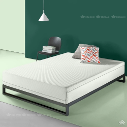 Đệm Zinus Memory Foam Than Hoạt Tính Khử Mùi 25cm