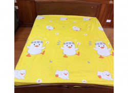 Ga chống thấm cotton hoạt hình CTHH01